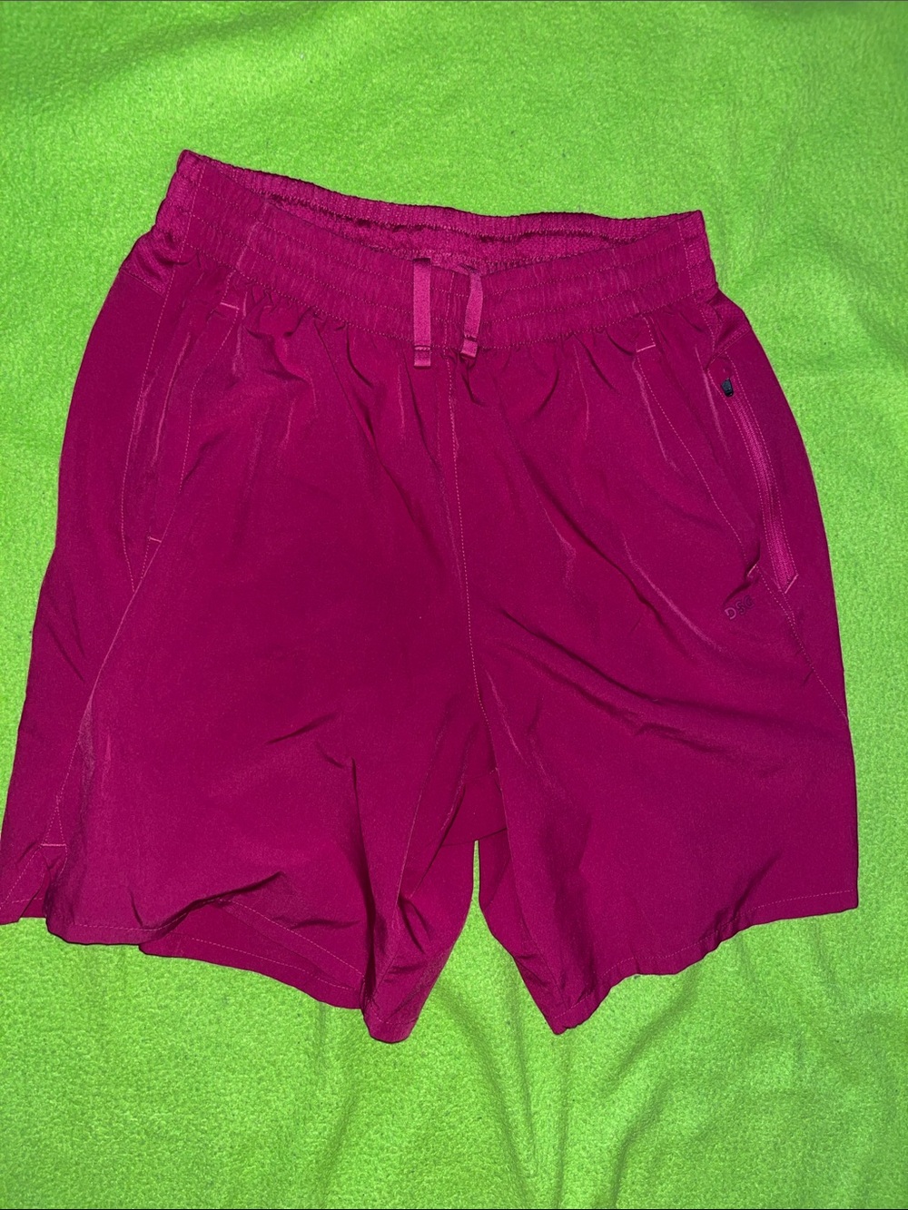 DSG Men's Bright Magenta Athletic Shorts